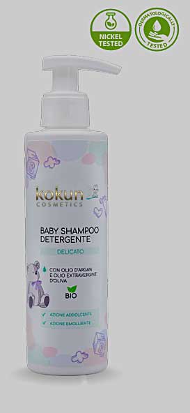 baby shampoo detergente