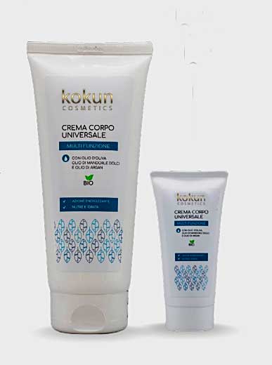crema corpo universale