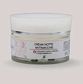 crema notte antimacchie