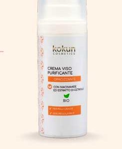 crema viso purificante