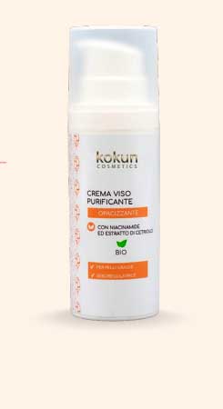 crema viso purificante