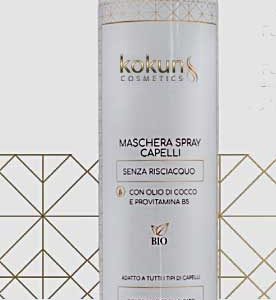 maschera spray capelli