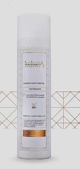 shampoo antiforfora rinforzante