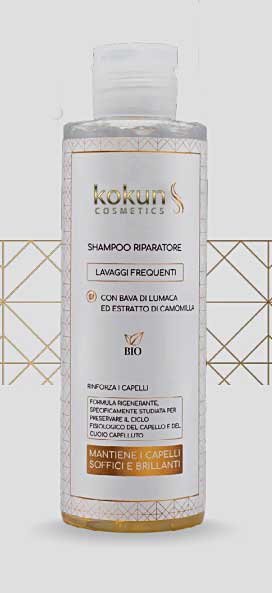 shampoo riparatore